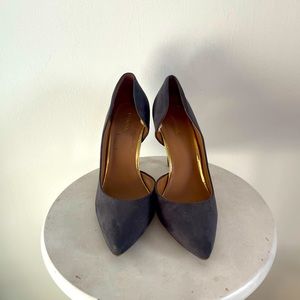 Merona grey heels